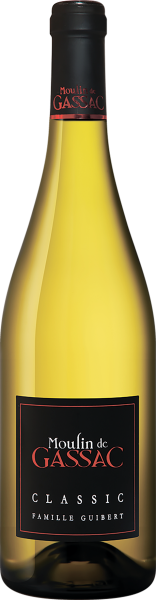 Вино Белое Сухое Moulin de Gassac Classic Pays d'Herault 2023 0,75 л фото