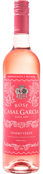 Вино Авеледа Казал Гарсия Розе 2023 Розовое Полусухое 9,5% 0,75 л фото