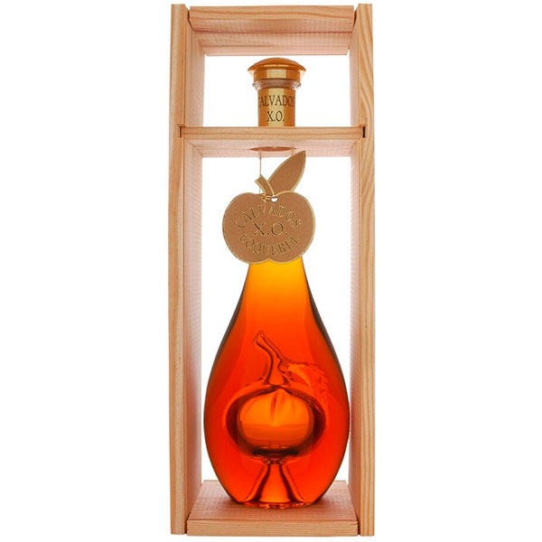 Кальвадос Coquerel XO in wooden box 0,5 л фото