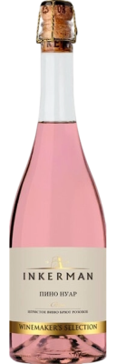 Вино игристое Inkerman Winemaker's Selection Pinot Noir 2024 0,75 л фото