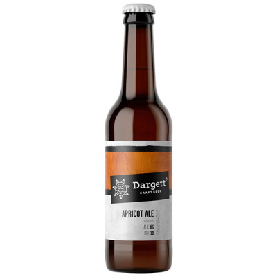 Пиво Светлое Dargett Apricot Ale 0,33 л фото