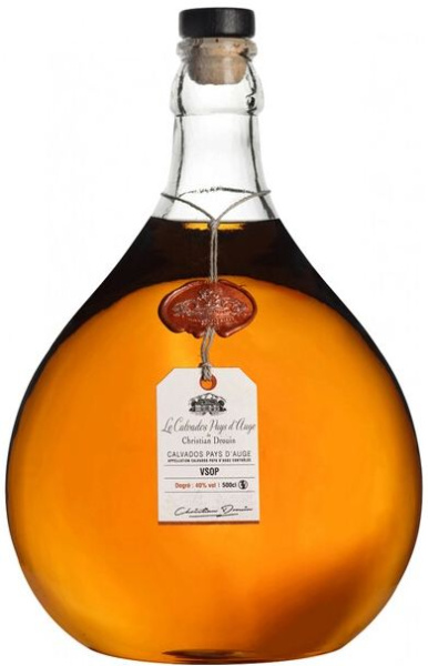 Кальвадос Christian Drouin VSOP Pays d'Auge 5 л фото