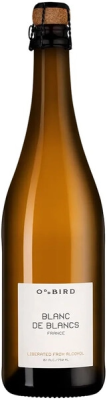 Вино игристое Белое Сухое Oddbird Blanc de Blancs No Alcohol 0,75 л фото