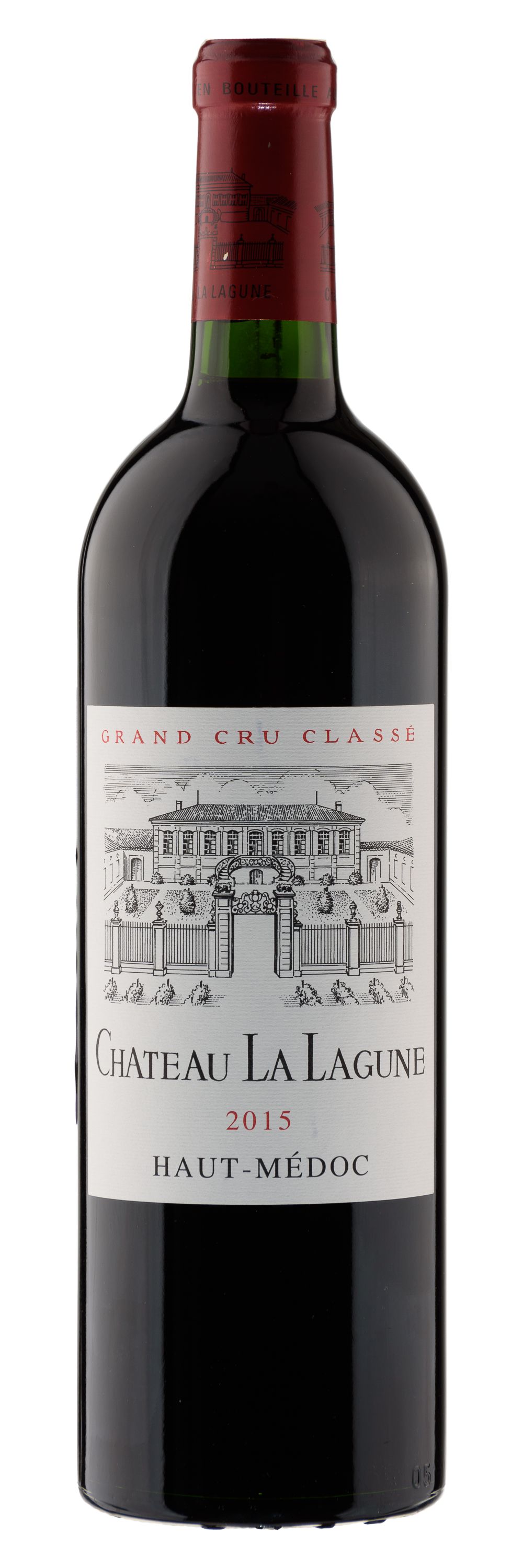 Вино Красное Сухое Chateau La Lagune Grand Cru Classe 2015 0,75 л фото
