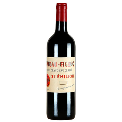 Вино Красное Сухое Chateau Figeac 1-er Grand Cru Classe Saint-Emilion 2010 0,75 л фото