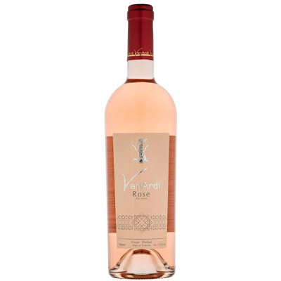 Вино Розовое Сухое Van Ardi Rose Aragatsotn 2021 0,75 л фото