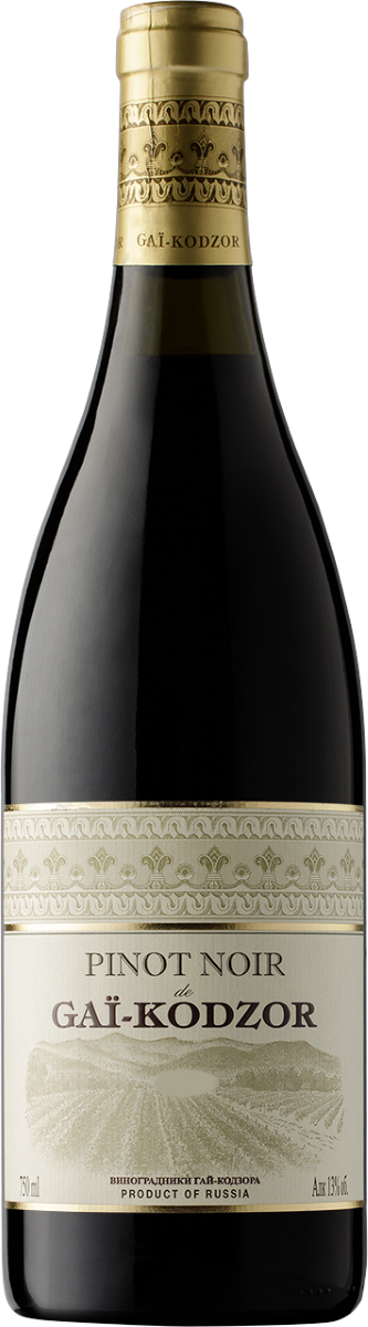 Вино Красное Сухое Gai-Kodzor Pinot Noir de Gai-Kodzor 2023 0,75 л фото