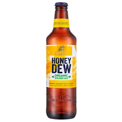 Пиво Fuller's Organic Honey Dew 0,50 л фото