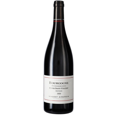 Вино Красное Сухое Vincent Girardin Cuvee Saint-Vincent Rouge Bourgogne 2020 0,75 л фото