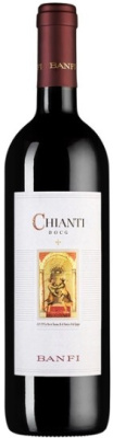 Вино Красное Сухое Castello Banfi Chianti 2022 0,75 л фото