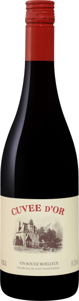 Вино Красное Полусладкое Olymp Cuvee d’Or Rouge Moelleux 0,75 л фото