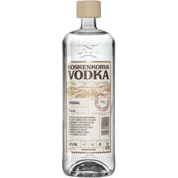 Водка Koskenkorva 1,00 л фото