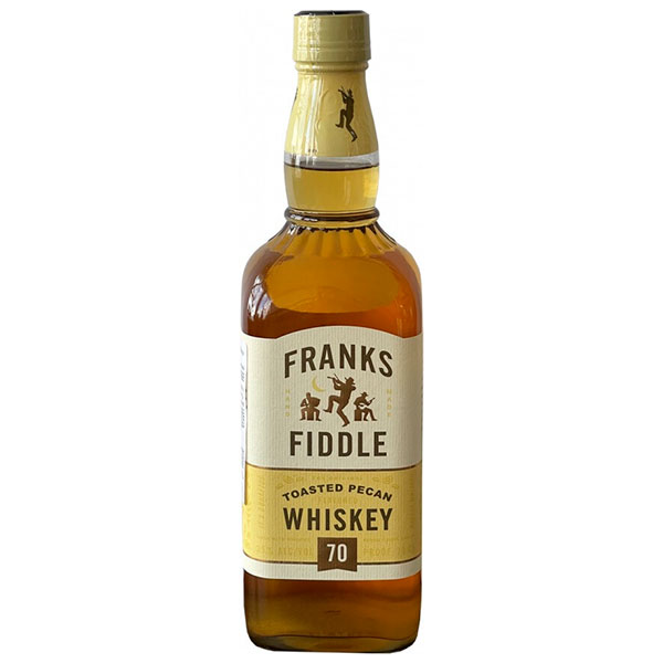 Виски Franks Fiddle Toasted Pecan Flavoured Whiskey 0,7 л фото
