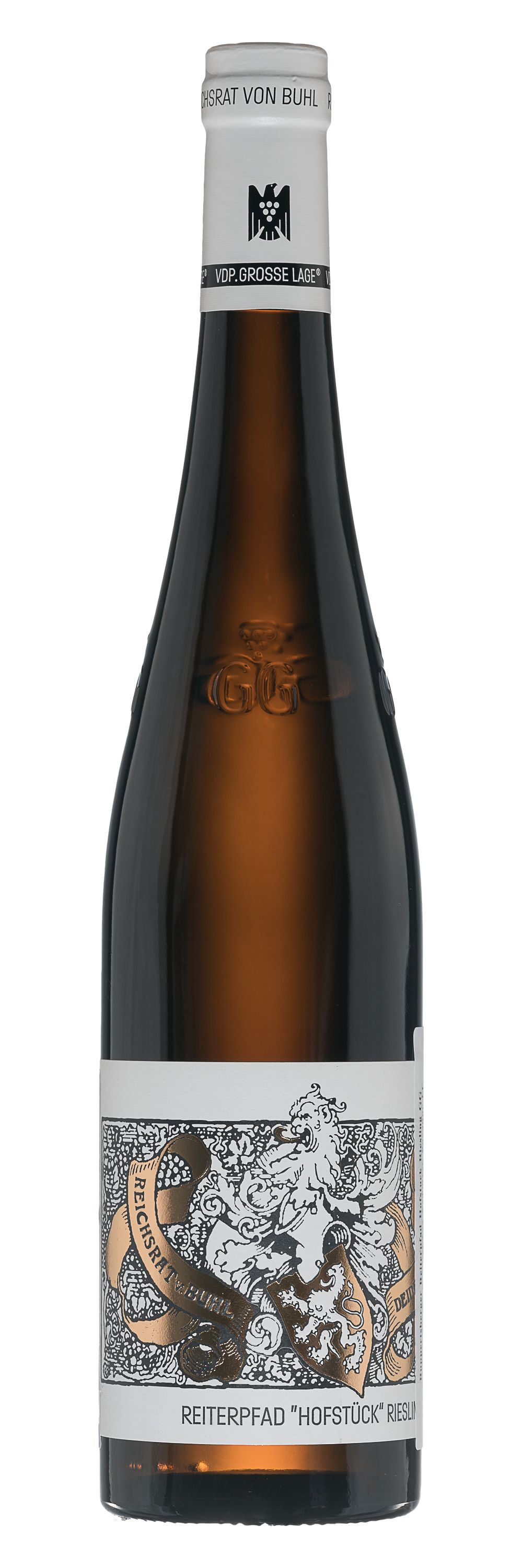 Вино Белое Сухое Von Buhl Ruppertsberger Reiterpfad-Hofstuck Riesling GG 2021 0,75 л фото
