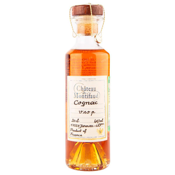 Коньяк Chateau de Montifaud VSOP Fine Petite Champagne 0,2 л фото