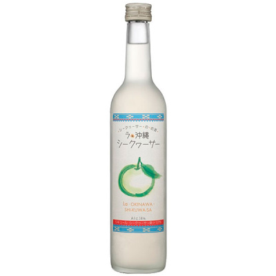 Ликер La Okinawa Shikuwasa 0,50 л фото