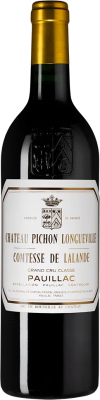 Вино Красное Сухое Chateau Pichon Longueville Comtesse de Lalande 2-me Grand Cru Classe Pauillac 2015 0,75 л фото