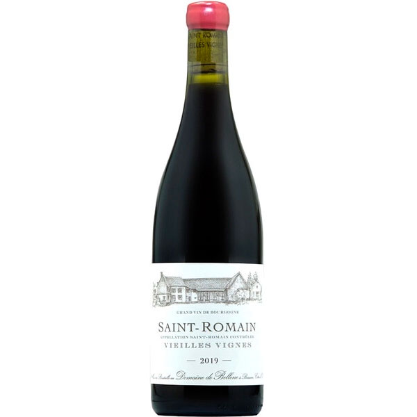 Вино Красное Сухое Domaine de Bellene Saint-Romain Vieilles Vignes 2019 0,75 л фото