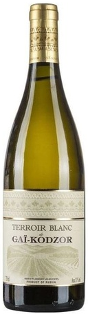 Вино Белое Сухое Terroir Blanc de Gai-Kodzor 2024 0,75 л фото