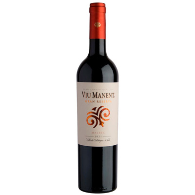 Вино Красное Сухое Viu Manent Gran Reserva Malbec Colchagua Valley 2021 0,75 л фото