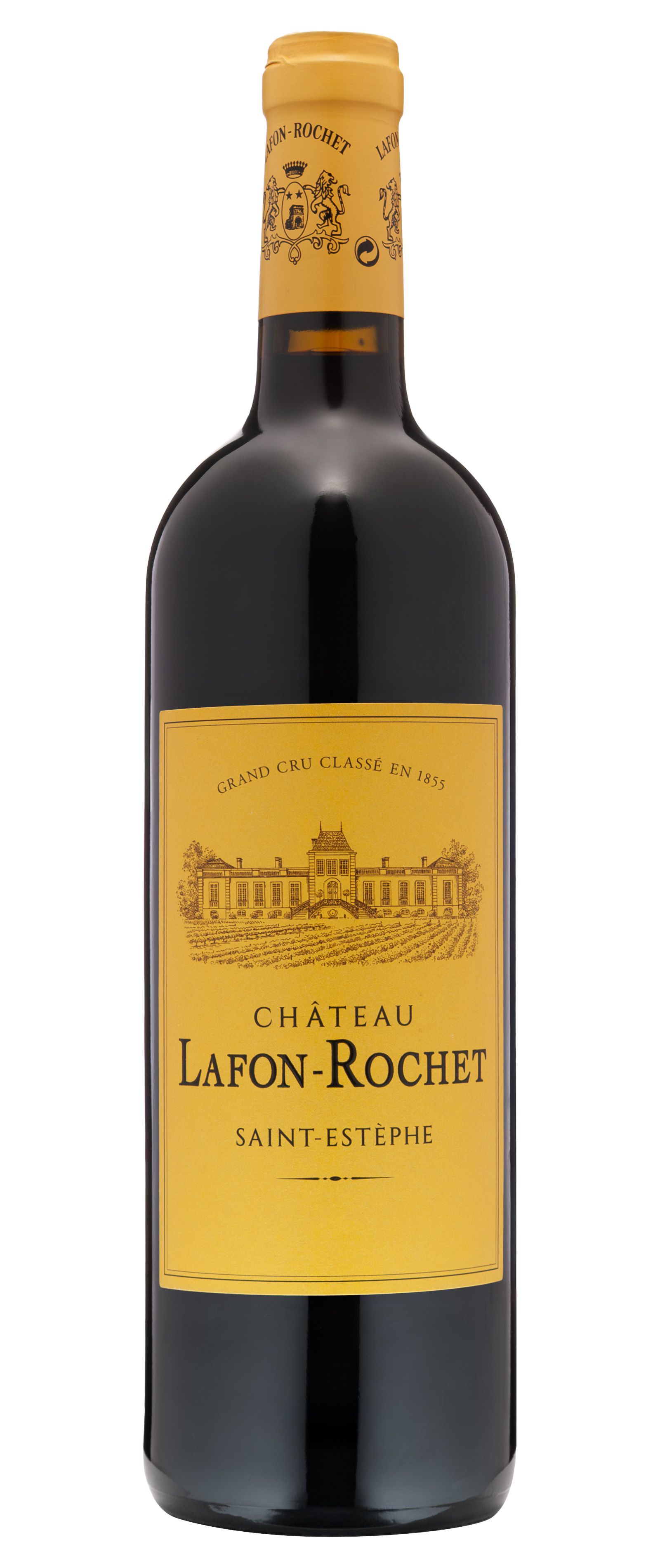Вино Красное Сухое Chateau Lafon-Rochet 2016 0,75 л фото