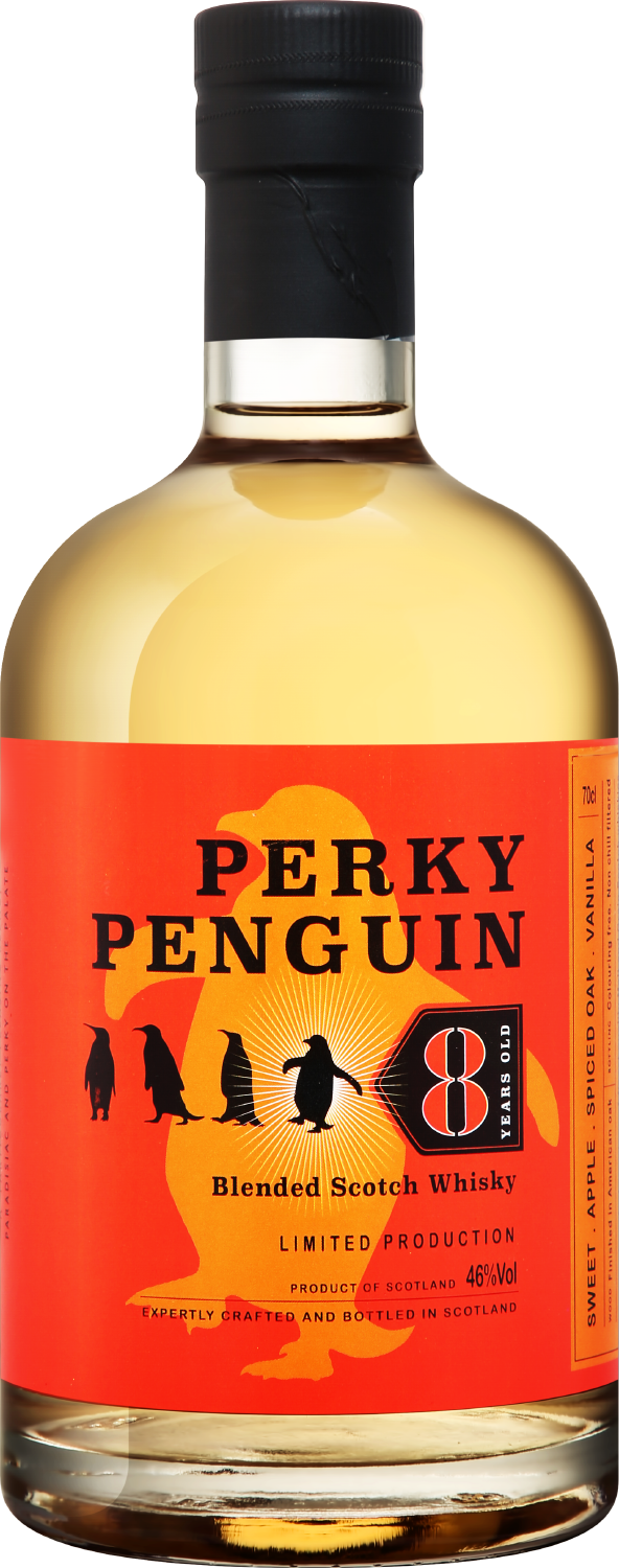 Виски Perky Penguin Blended 8 yo 0,7 л фото