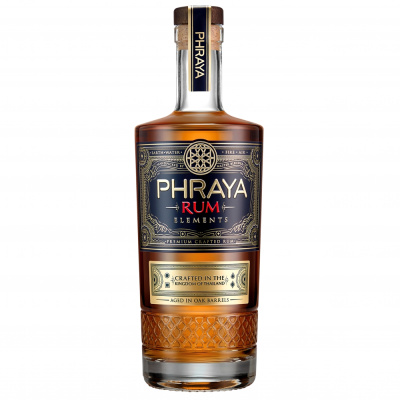 Ром Прая Элементс 40% 0,7 л фото