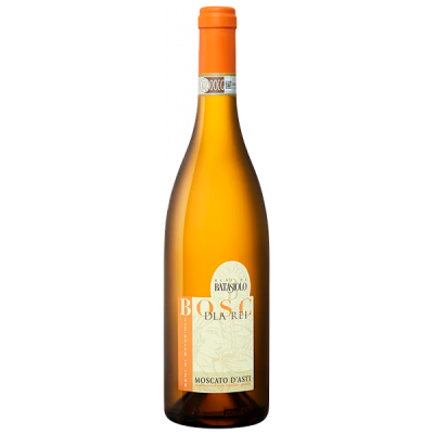 Вино игристое Белое Сладкое Batasiolo Bosc dla Rei Moscato d'Asti 0,75 л фото