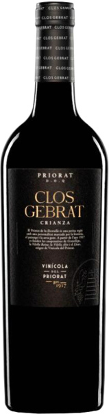 Вино Кло Жебрат Крианса Приорат 2022 красное сухое 14% 0,75 л фото