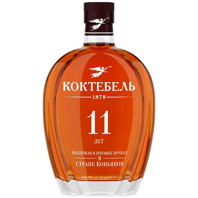 Коньяк Koktebel 11 Years Old 0,7 л фото