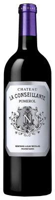 Вино Шато Ля Консейянт Помроль 2014 красное сухое 13,5% 0,75 л фото