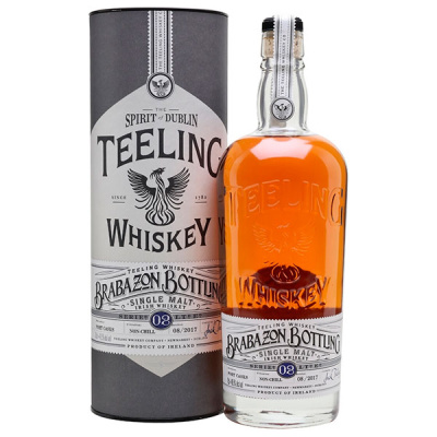 Виски Teeling Brabazon Bottling Single Malt Series 2 in tube 0,7 л фото