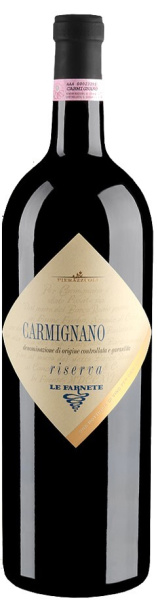 Вино Красное Сухое Le Farnete Carmignano Riserva 2020 1,5 л фото
