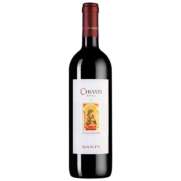 Вино Красное Сухое Castello Banfi Chianti 2020 0,75 л фото