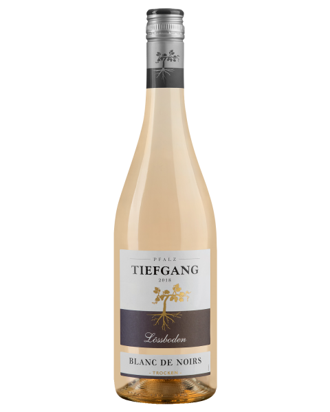 Вино Тиефганг Блан де Нуар Лоссбоден 2022 белое сухое 12% 0,75 л фото