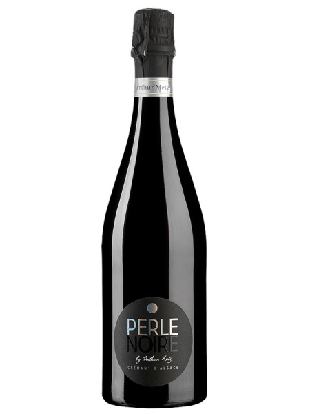 Вино игристое Белое Брют Arthur Metz Perle Noire 2022 0,75 л фото