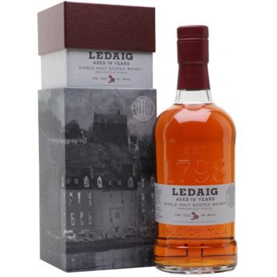 Виски Ledaig 19 Years Old Pedro Ximenez Cask Finish Single Malt Mull in gift box 0,70 л фото