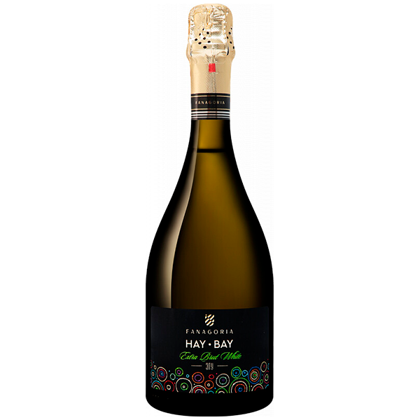 Вино игристое Белое Экстра Брют Fanagoria Hay Bay Extra Brut White 0,75 л фото