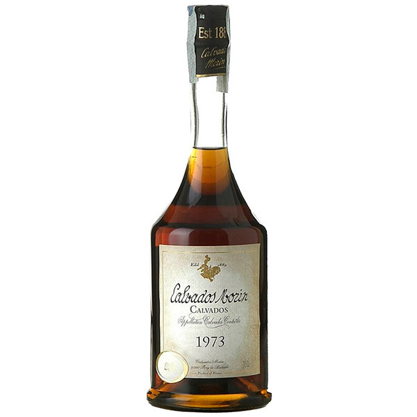 Кальвадос Calvados Morin Vintage 1973 0,7 л фото