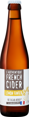 Сидр Сладкое L'Authentique French Cider Lemon Ginger 0,33 л фото