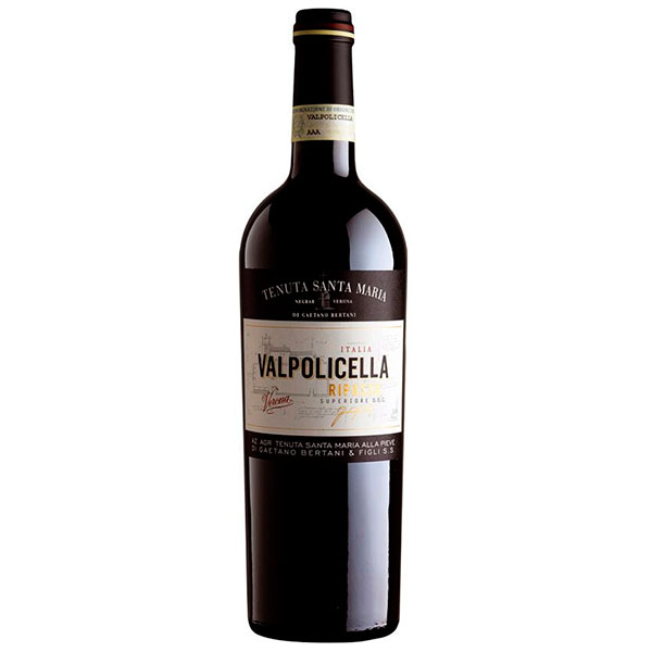Вино Красное Сухое Tenuta Santa Maria Valpolicella Ripasso Classico Superiore 2019 0,75 л фото