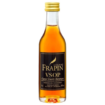 Коньяк Frapin VSOP Grande Champagne 0,05 л фото