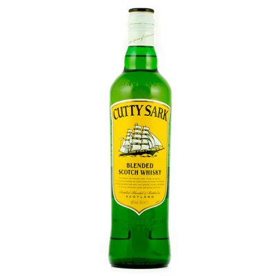 Виски Cutty Sark 0,7 л фото