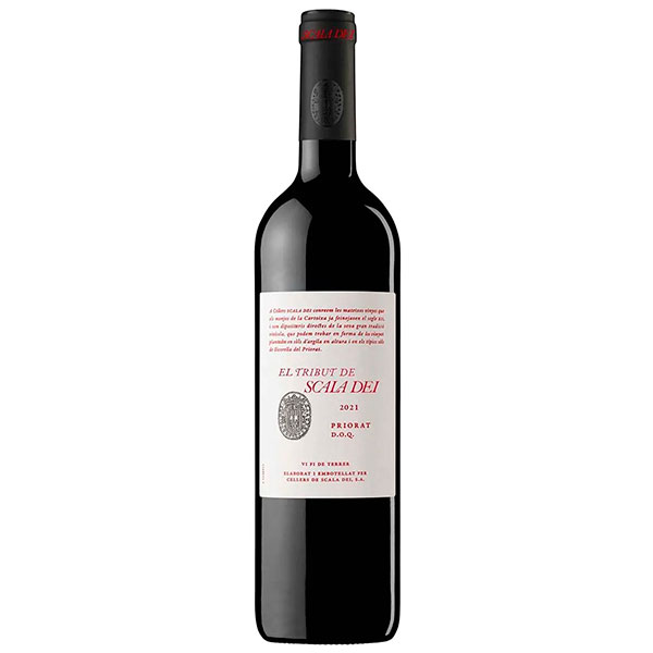 Вино Красное Сухое Scala Dei El Tribut Priorat 2021 0,75 л фото