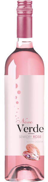 Вино Розовое Полусухое Novo Verde Rose 2022 0,75 л фото