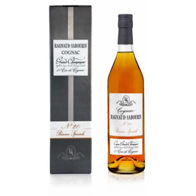 Коньяк Ragnaud-Sabourin № 20 Reserve Speciale Grande Champagne in gift box 0,70 л фото
