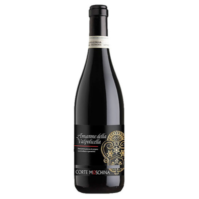 Вино Красное Сухое Corte Moschina Amarone della Valpolicella 2018 0,75 л фото