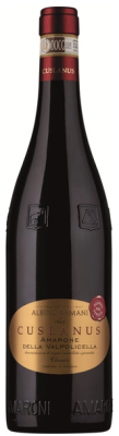 Вино Красное Сухое Albino Armani Cuslanus Amarone della Valpolicella Classico Riserva 2017 0,75 л фото