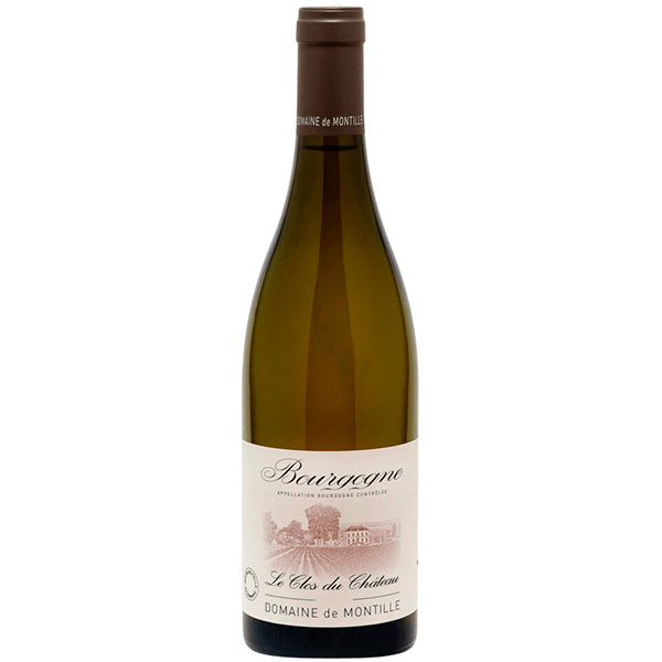 Вино Белое Сухое Domaine de Montille Le Clos du Chateau Bourgogne 2018 0,75 л фото