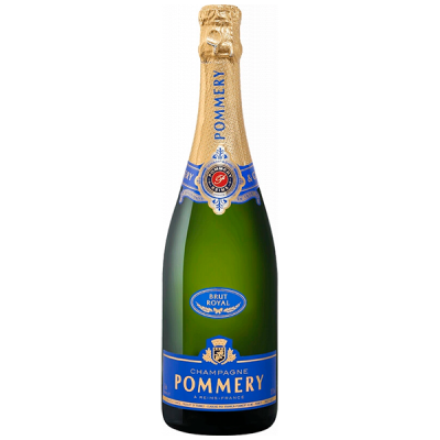 Вино игристое Белое Брют Pommery Royal Brut Champagne 0,75 л фото